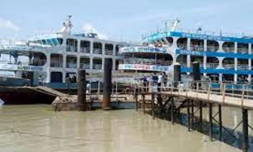 নোয়াখালীর হাতিয়ার সঙ্গে সারাদেশের নৌ যোগাযোগ শুরু