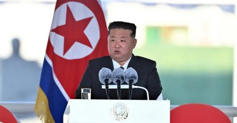 যুদ্ধজাহাজ দুর্ঘটনা উত্তর কোরিয়ার ‘মর্যাদা ও গর্ব’ নষ্ট করেছে: কিম