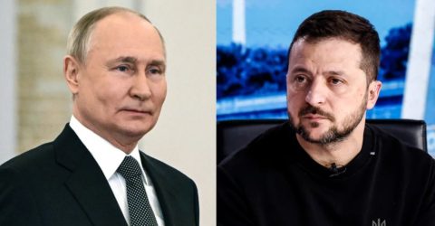 ইউক্রেনের সঙ্গে সরাসরি আলোচনার প্রস্তাব দিলেন পুতিন