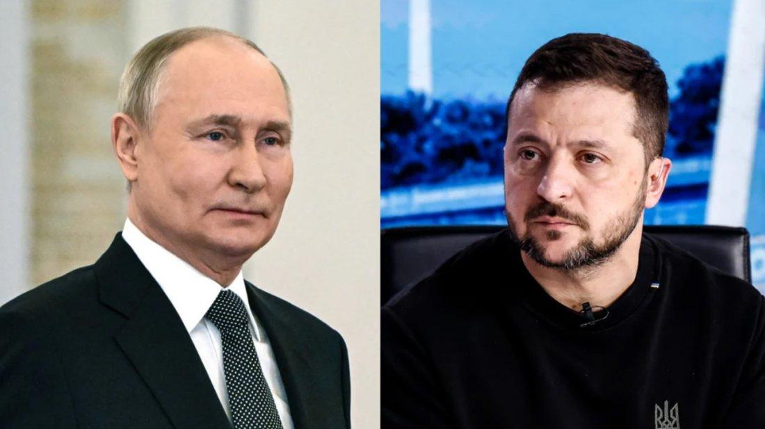 ইউক্রেনের সঙ্গে সরাসরি আলোচনার প্রস্তাব দিলেন পুতিন