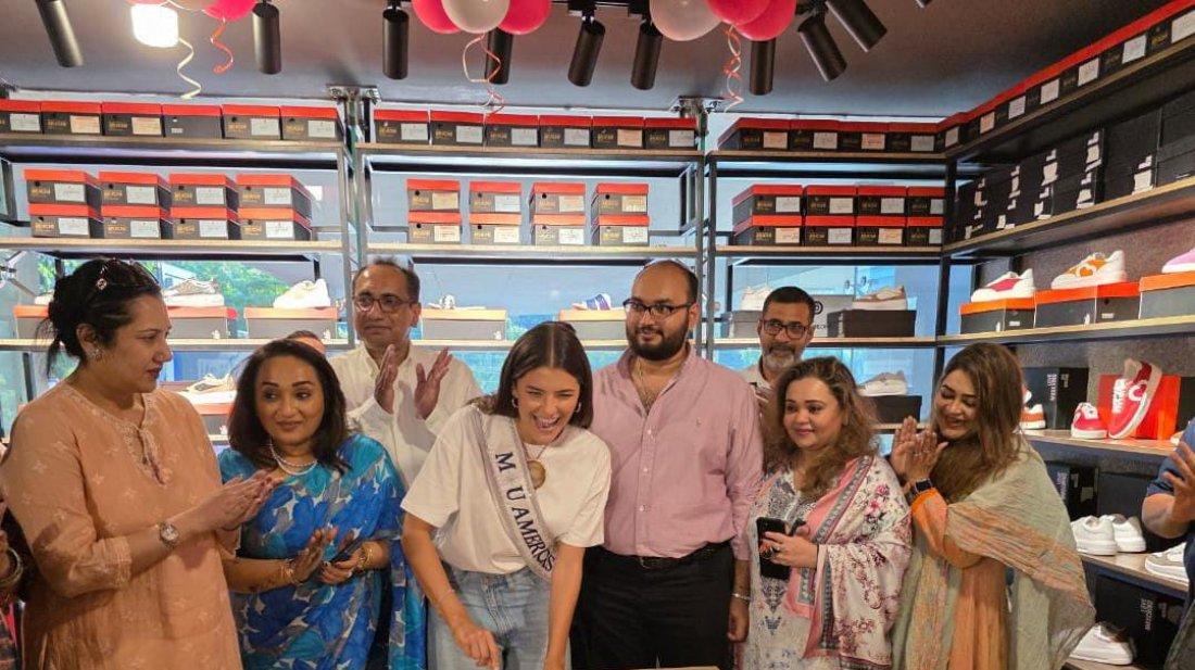 আন্তর্জাতিক ব্র্যান্ড পেনথিওন যাত্রা শুরু করেছে দেশে