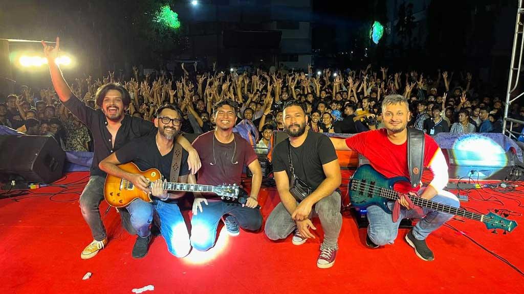 আরবোভাইরাসের নতুন গান ‘ক্রোধ’