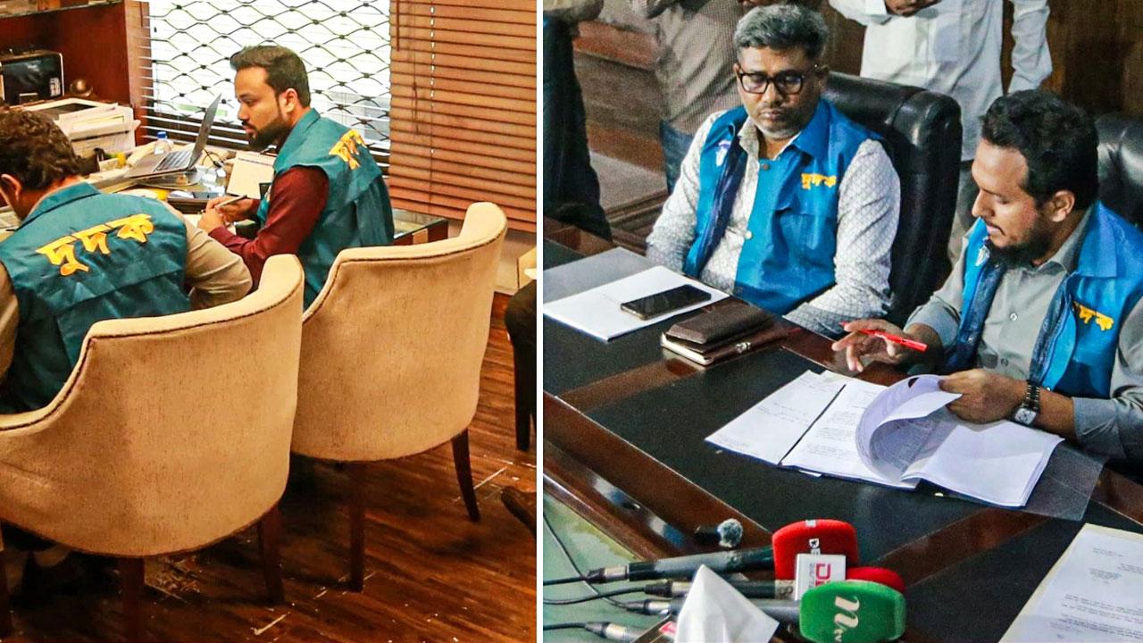 বিসিবিতে দুদকের অভিযান শেষে যা জানা গেল