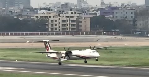 চাকা খুলে পড়ার ঘটনা নিয়ে যা বলছে বিমান বাংলাদেশ