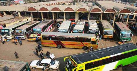 দূরপাল্লার বাসে ১ জুনের মধ্যে সিসি ক্যামেরা বসানোর নির্দেশ