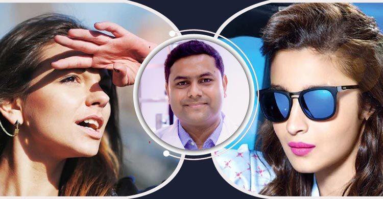 গরমে চোখের যত্নে করণীয়