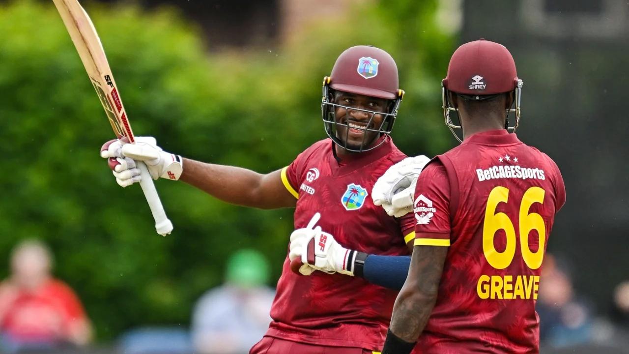 ওয়ানডেতে ক্যারিবীয় তারকার দ্রুততম ফিফটির বিশ্বরেকর্ড