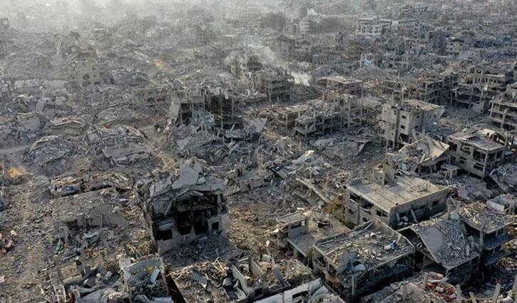 গাজায় নিহতের সংখ্যা ৫৩ হাজার ৮০০ ছাড়াল