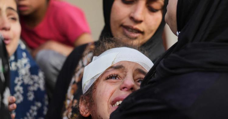 গাজায় প্রতি ২০ মিনিটে একটি শিশু আহত-নিহত হচ্ছে: জাতিসংঘ