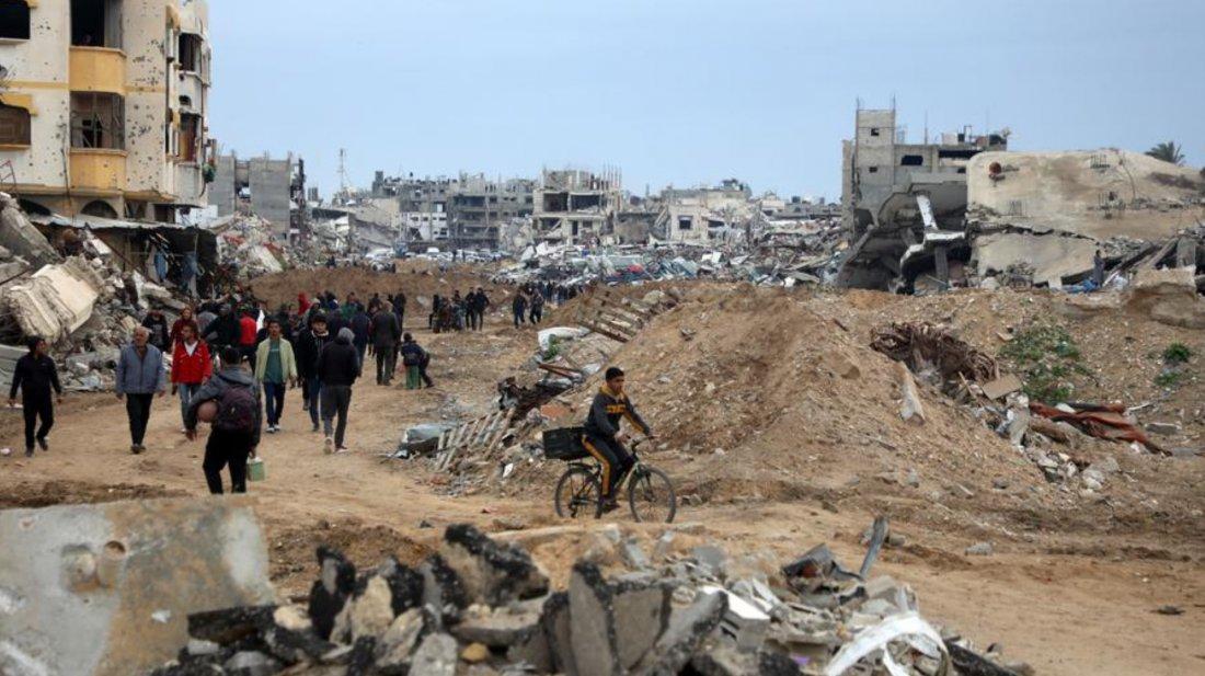 গাজায় ৯৫ শতাংশ কৃষিজমি আর চাষযোগ্য নেই : জাতিসংঘ