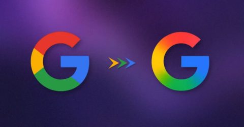 বদলে গেল গুগল