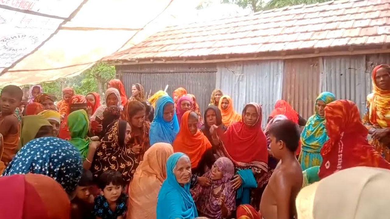 মহেশপুরে পুকুরে গোসলে নেমে দুই বোনের মৃত্যু