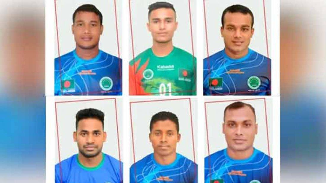 নেপালে কাবাডি খেলে ১ হাজার ডলার পেলেন ৬ বাংলাদেশি