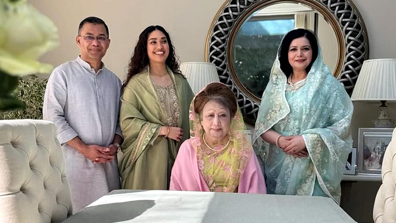 রাতে রওনা হচ্ছেন খালেদা জিয়া, প্রস্তুত ‘ফিরোজা’