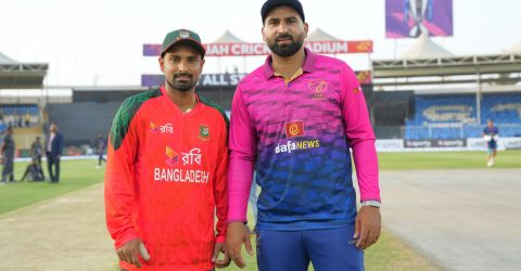 আমিরাতকে হারালেও যে আক্ষেপ লিটনের