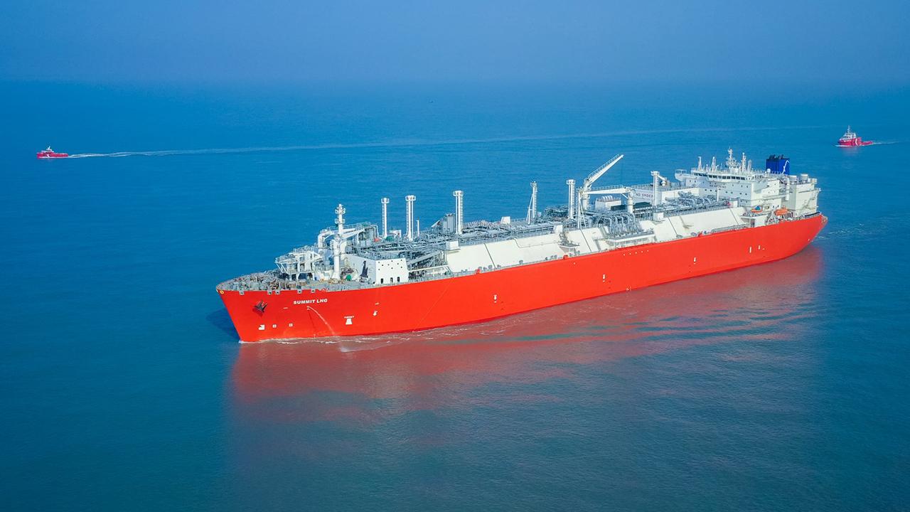 ৬০৮ কোটি টাকায় দক্ষিণ কোরিয়া থেকে আসবে এক কার্গো এলএনজি