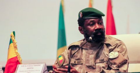 মালিতে রাজনৈতিক কার্যক্রমে স্থগিতাদেশ জারি করলো অনির্বাচিত সরকার