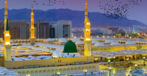 মদিনা শহরের নাম যেভাবে মদিনা হলো