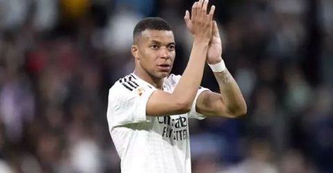 ইউরোপিয়ান গোল্ডেন শু এমবাপ্পের