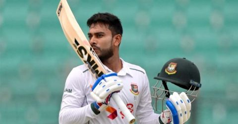 আইসিসির মাস সেরার লড়াইয়ে প্রথমবার মিরাজ