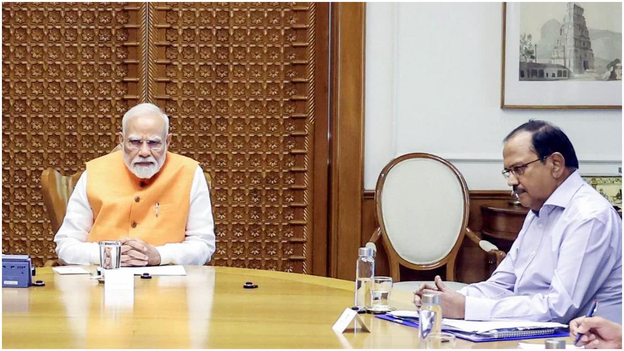 পাকিস্তানের সঙ্গে উত্তেজনা, ফের মোদি-দোভাল বৈঠক