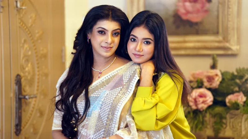 গল্পভিত্তিক মিউজিক ভিডিওতে মৌ