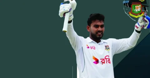 র‌্যাঙ্কিংয়ে দুইয়ে মিরাজ