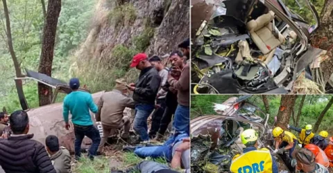 ভারতে হেলিকপ্টার বিধ্বস্ত, ৫ নারীসহ পাইলট নিহত