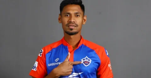 আকাশছোঁয়া মূল্যে আইপিএলে দল পেলেন মোস্তাফিজ
