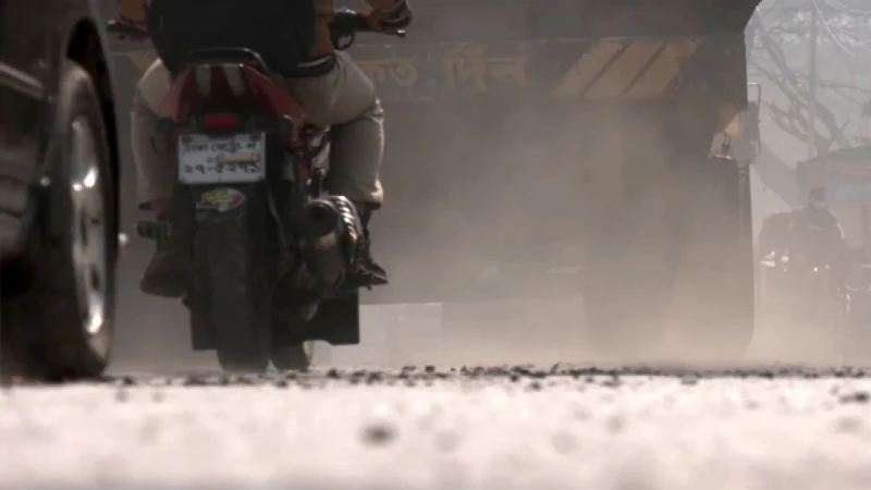 বায়ুদূষণে শীর্ষে বাগদাদ, ঢাকার অবস্থা কী?