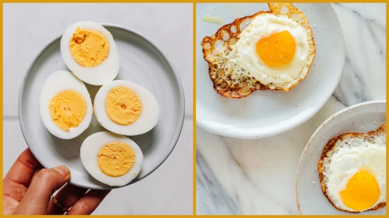 সকালের নাশতায় ডিম সেদ্ধ নাকি ভাজা, কোনটা খাবেন?