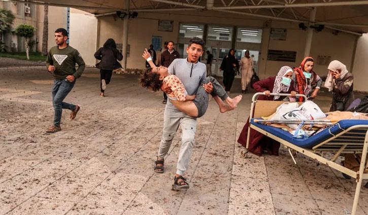 গাজায় ইসরায়েলি হামলায় এক রাতেই নিহত ৫৬