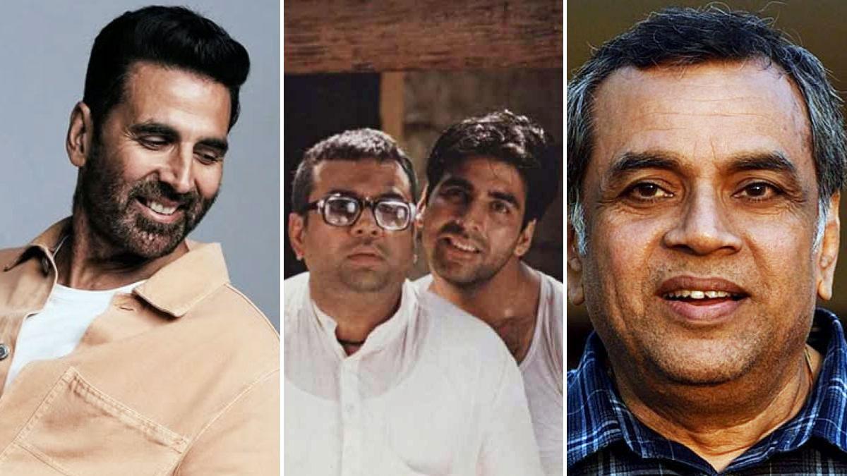 ২৫ কোটি টাকা ক্ষতিপূরণ চেয়ে পরেশকে আইনি নোটিশ অক্ষয়ের