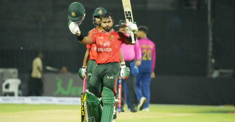 দ্রুততম সেঞ্চুরির প্রতিক্রিয়ায় যা বললেন পারভেজ ইমন