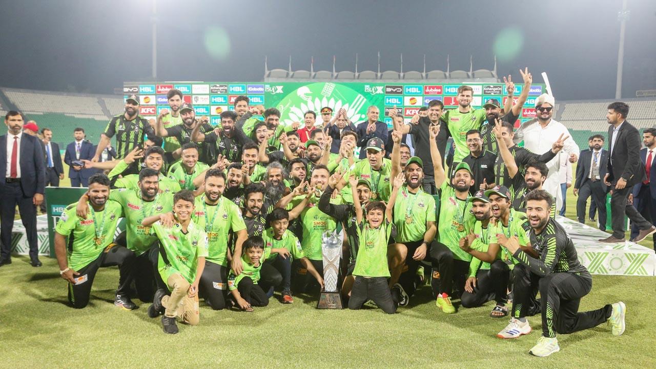 পিএসএল শিরোপা জিতে কত টাকা পেল রিশাদদের লাহোর