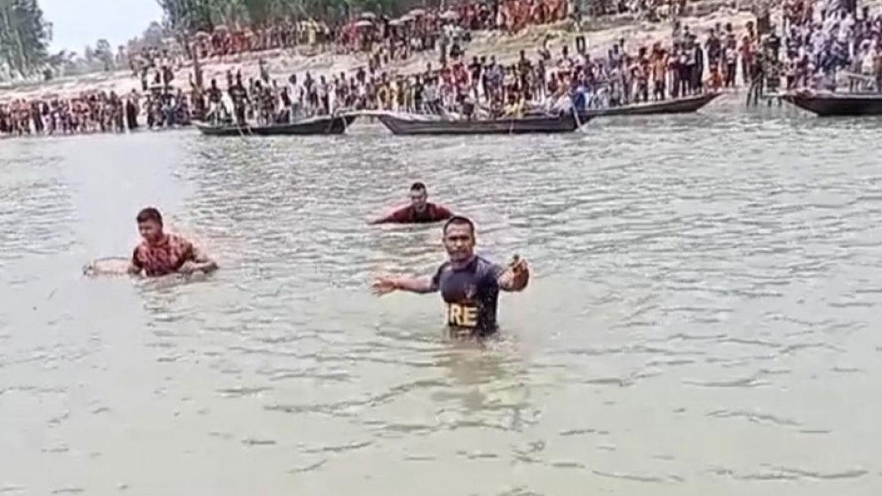 ব্রহ্মপুত্র নদে ভেসে উঠল ২ ভাইয়ের মরদেহ