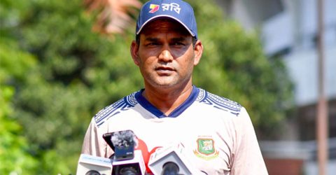 মিরাজের বাদ পড়া ও লিটন প্রসঙ্গে মুখ খুললেন কোচ সালাউদ্দিন