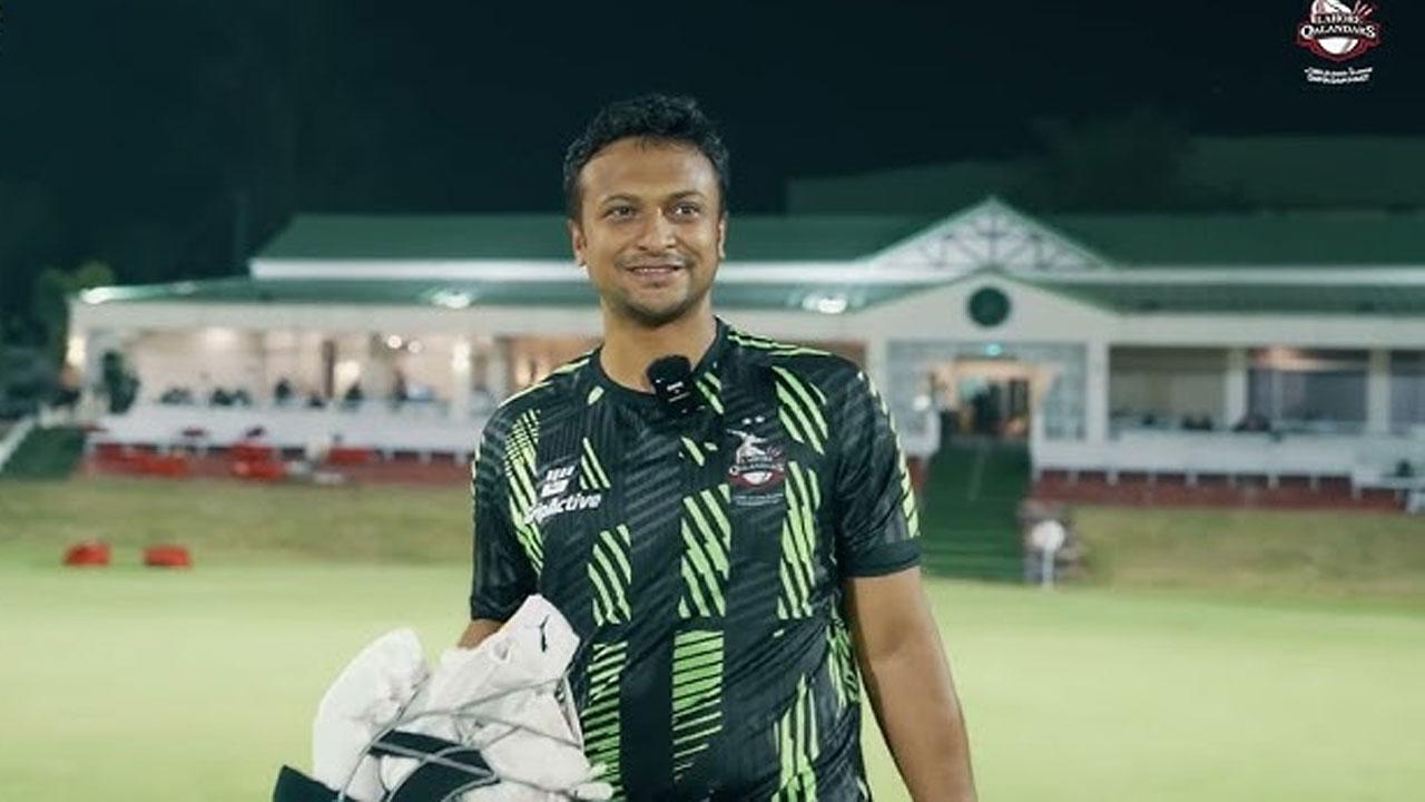 পিএসএলে মাঠে নামার আগে যা বললেন সাকিব