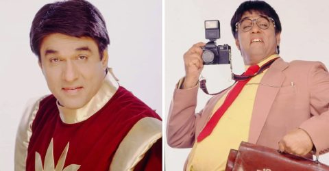 আবারও ফিরছে ‘শক্তিমান’, নতুন রূপে মুকেশ খান্না