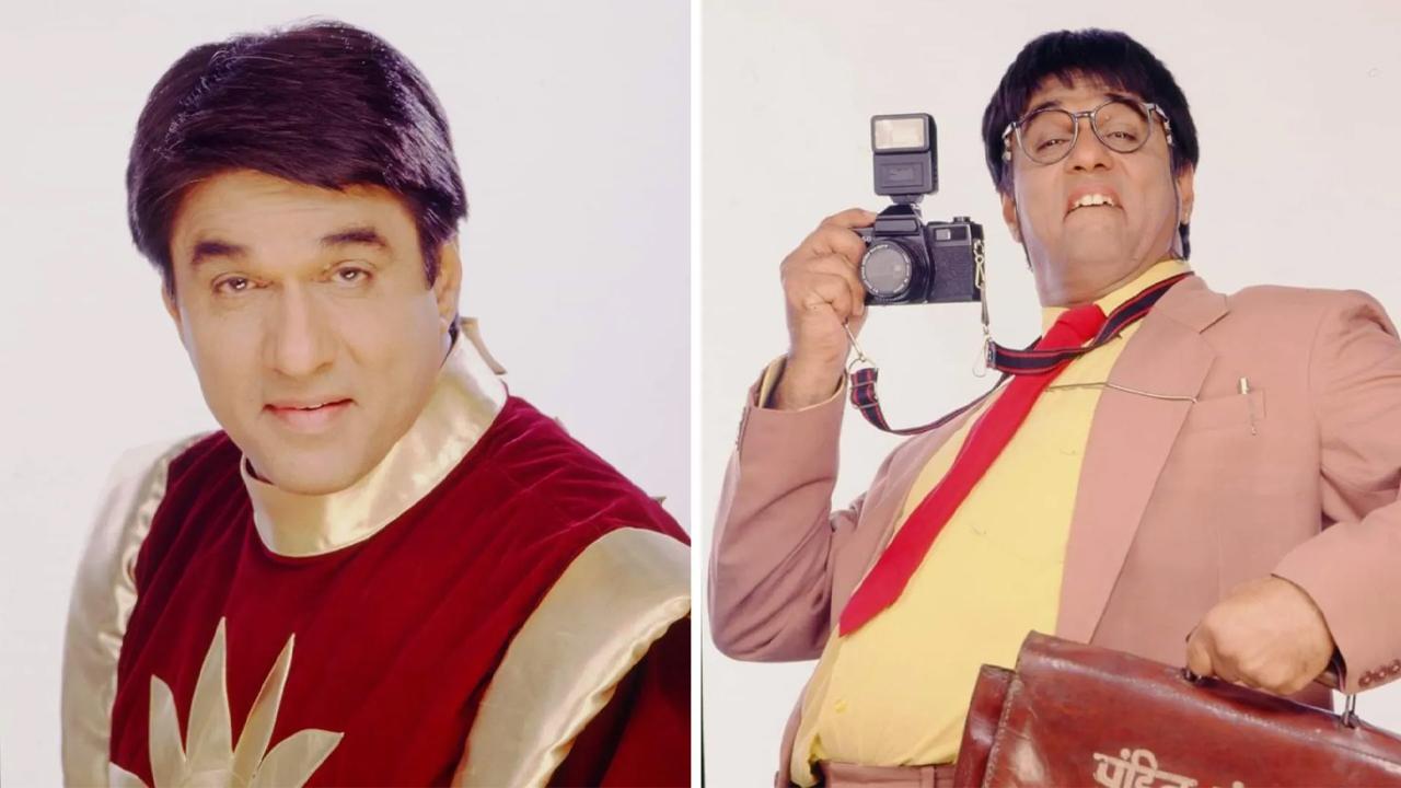 আবারও ফিরছে ‘শক্তিমান’, নতুন রূপে মুকেশ খান্না