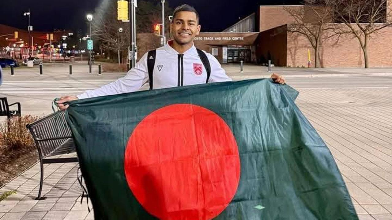 কানাডিয়ান প্রিমিয়ার লিগের সপ্তাহসেরা দলে বাংলাদেশের সামিত