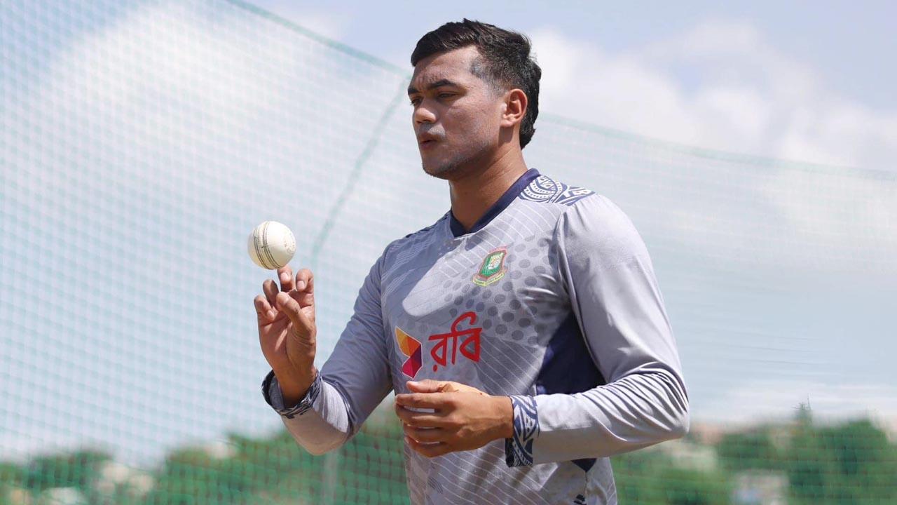 কবে মাঠে ফিরছেন জানালেন তাসকিন