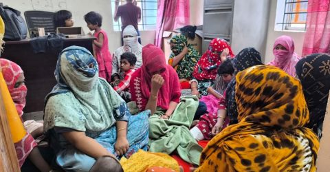 মুস্তাফিজদের ইনিংসে দেখা গেল বিরল এক ‘নো বল’