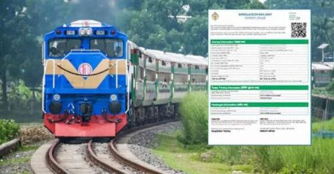 ট্রেনে ১১ জুনের ফিরতি টিকিট মিলবে রোববার
