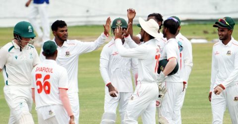দ্বিতীয় ম্যাচে ড্র করে নিউজিল্যান্ডের কাছে সিরিজ হারল বাংলাদেশ