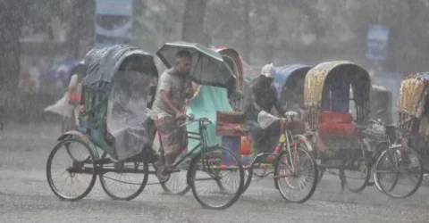 ঈদযাত্রার মধ্যে কেমন থাকবে দেশের আবহাওয়া