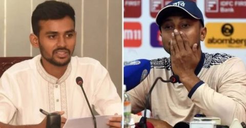 নতুন করে সাকিবের ফেরা নিয়ে যা বললেন ক্রীড়া উপদেষ্টা