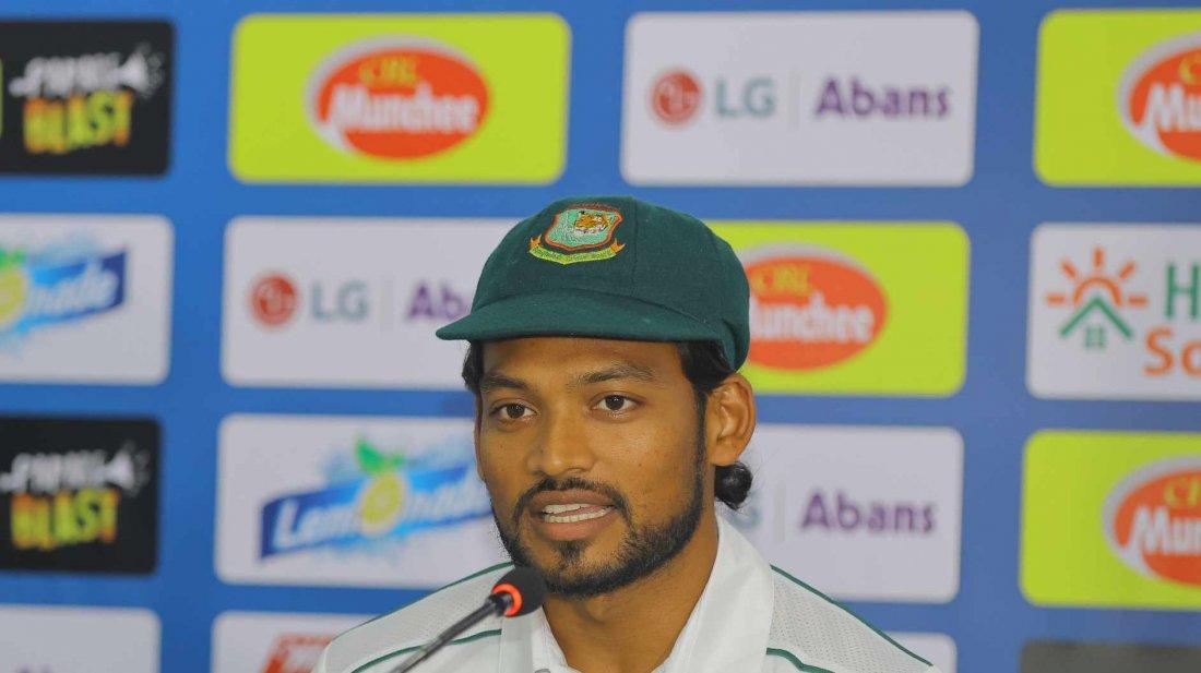 ম্যাথুজের মতো করে বিদায় নিতে চান শান্তরা!