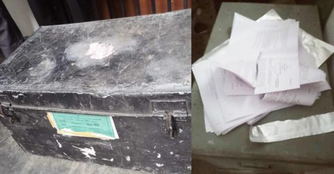 থানায় থাকা ট্রাঙ্কের তালা খুলে বের করা হয় এইচএসসির প্রশ্নপত্র