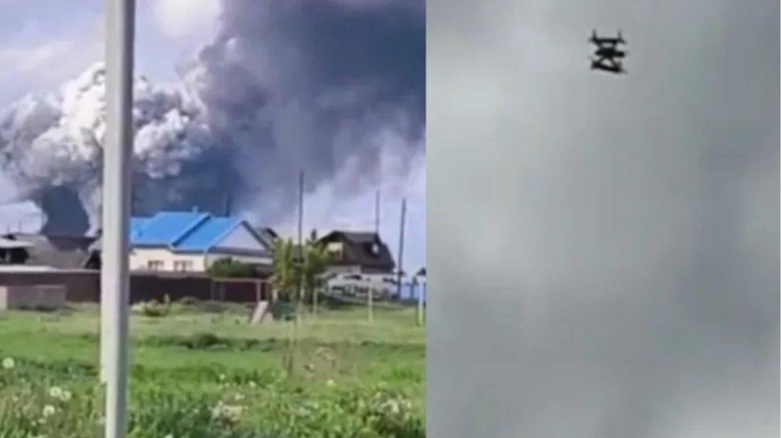 রাশিয়ার বিমানঘাঁটিগুলোতে ‘ট্রাকে লুকানো ড্রোন’ হামলা চালিয়েছে ইউক্রেন
